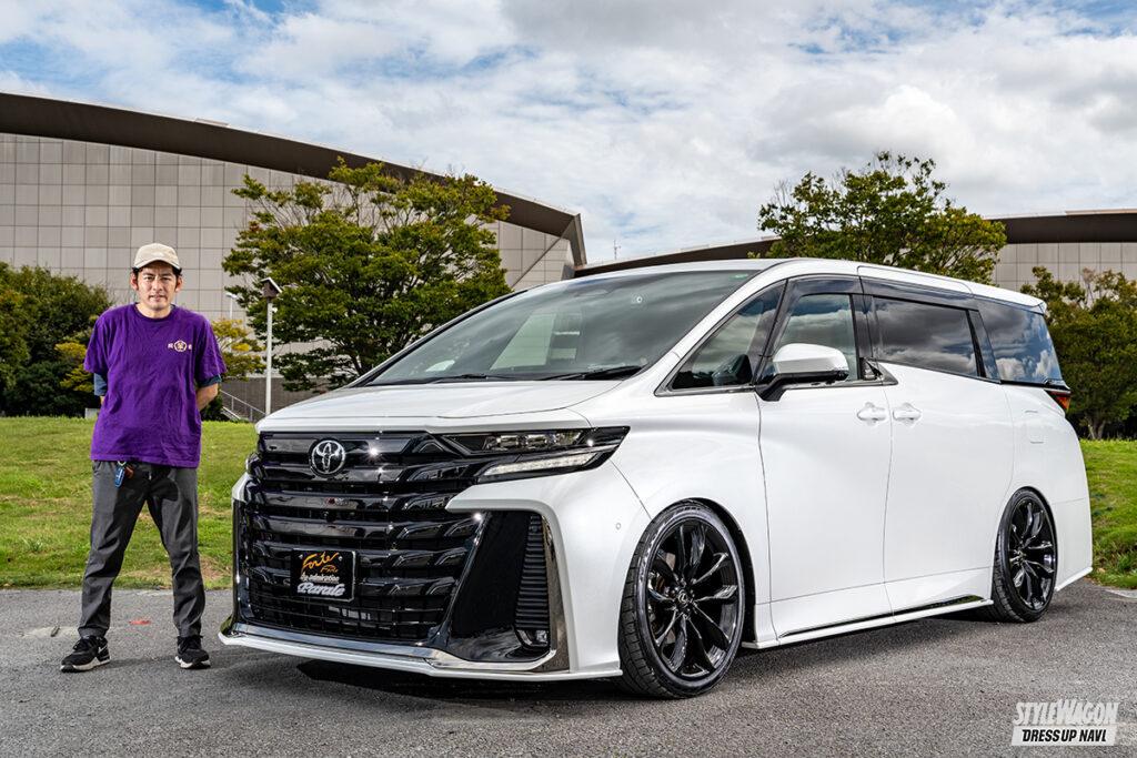 レクサスから登場した新型アルファード!? ホイール、ブレーキをセンス