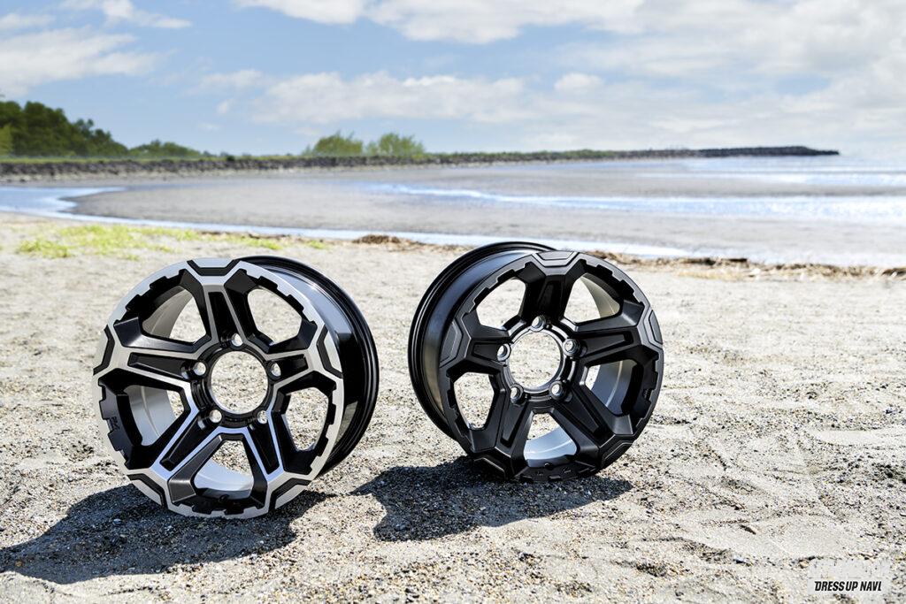 70系ランクルのために生まれたホイール【Estela-L70】は、大自然でも街