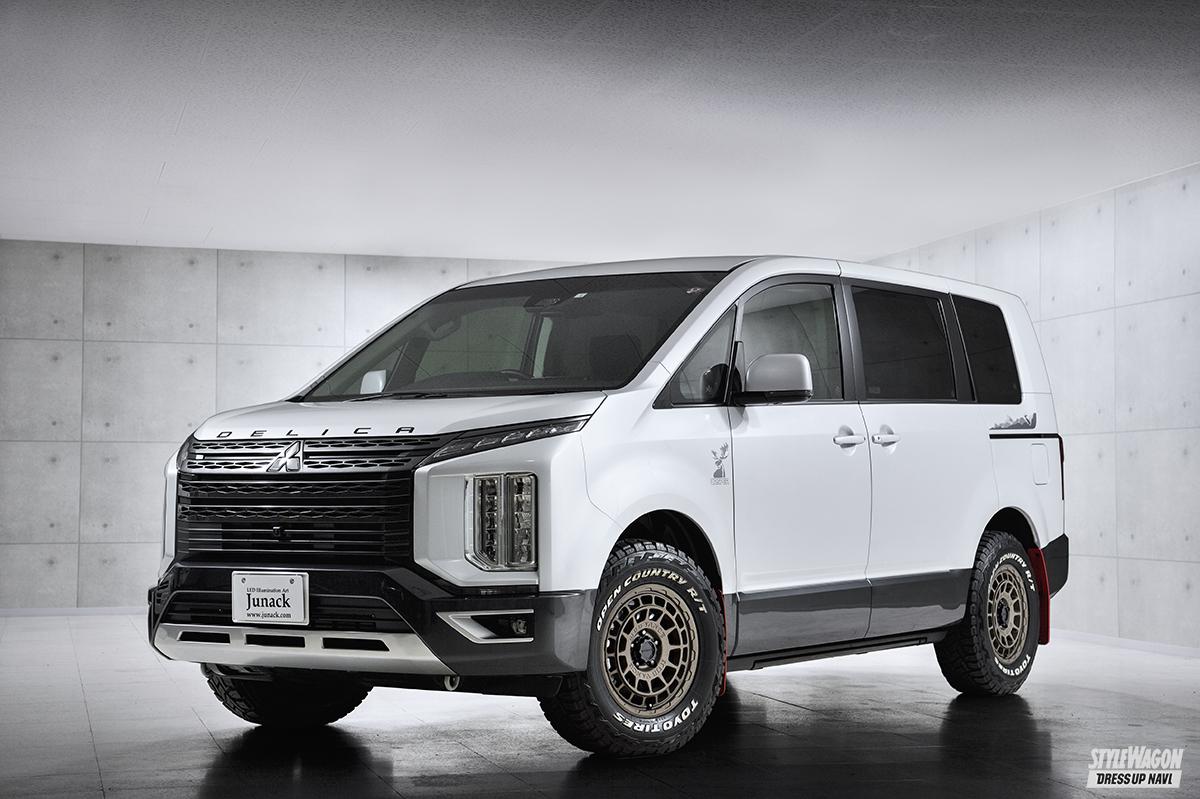 デリカもトライトンもイケる！ 「マッドヴァンスX」シリーズは