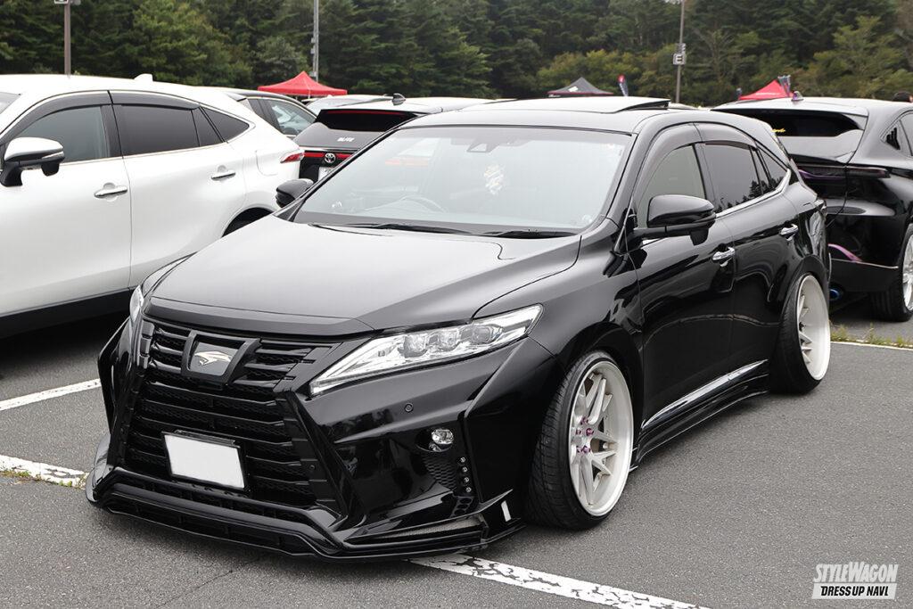 レクサスの新型SUV登場!? 60ハリアーがスピンドルグリル装着で劇