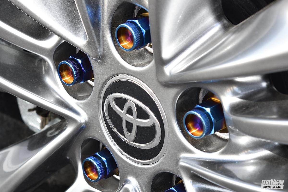 DIGICAM チタンレーシングナット TOYOTA純正ストレート 袋 M12 P1.5 43.5mm 16本 ヴィッツ SCP90/NCP91/KSP90 H17/2-H22/12 TNF15-TOYOTA16 デジキャン チタンレーシングナット 7角袋 M12-1.5 43.5mm トヨタ純正