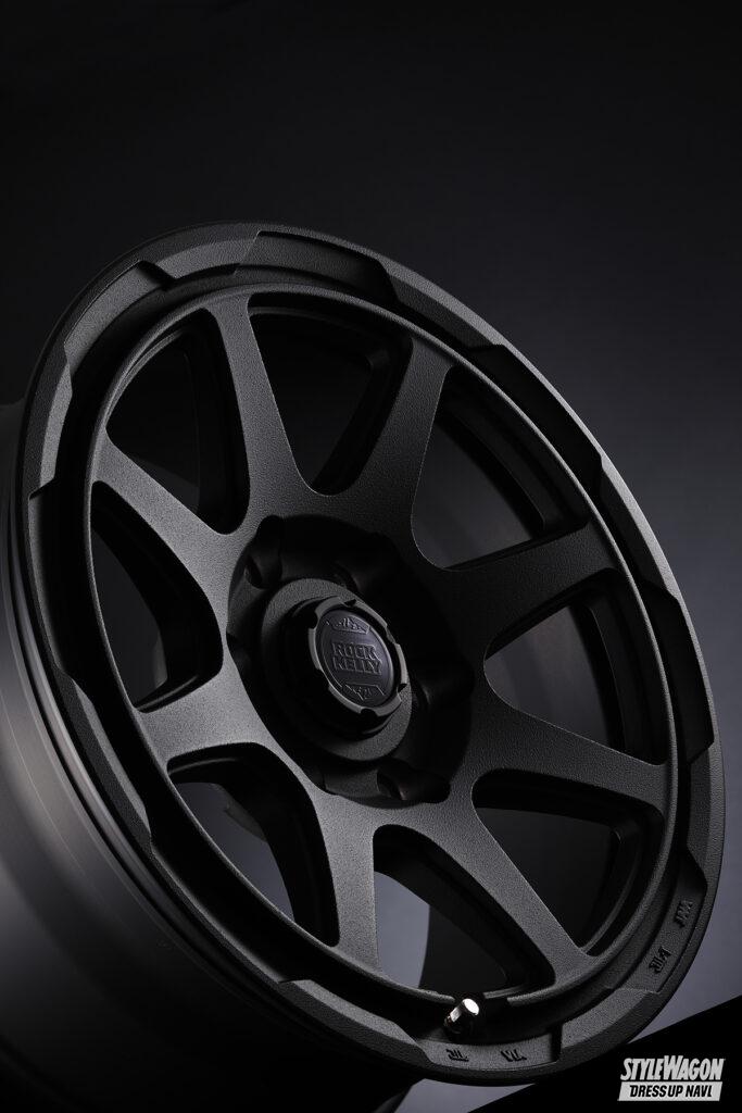 ザラザラした質感が精悍！ 「ロックケリー」の最新ホイールは