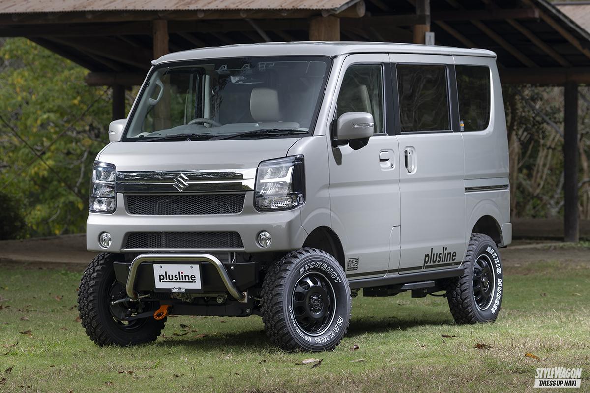 エブリィda17w plusline（プラスライン） HIGH STYLE（ハイスタイル