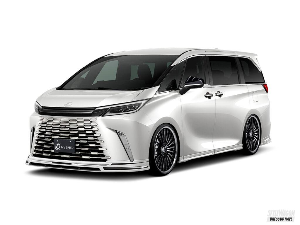 TAS2025直前情報／エムズスピード】レクサスLMとランクル250を初