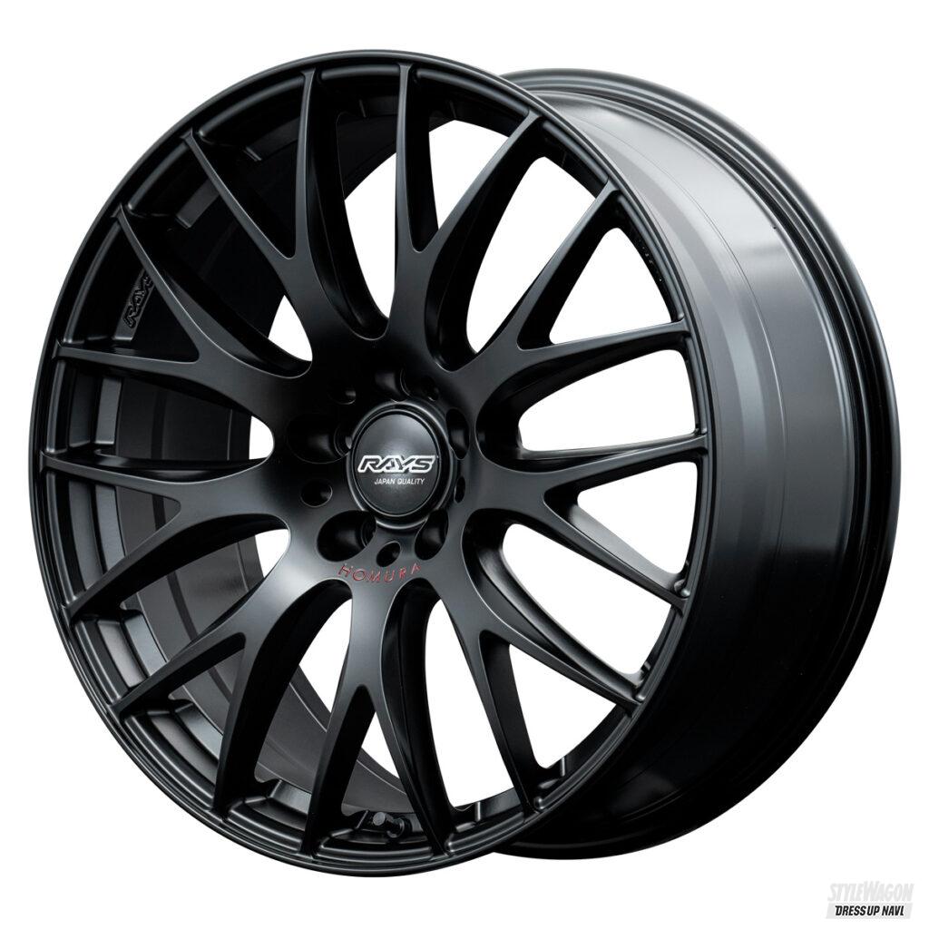 特別色はフロスト系ブラックと赤ロゴのコンビ！「HOMURA 2×9プラス」が