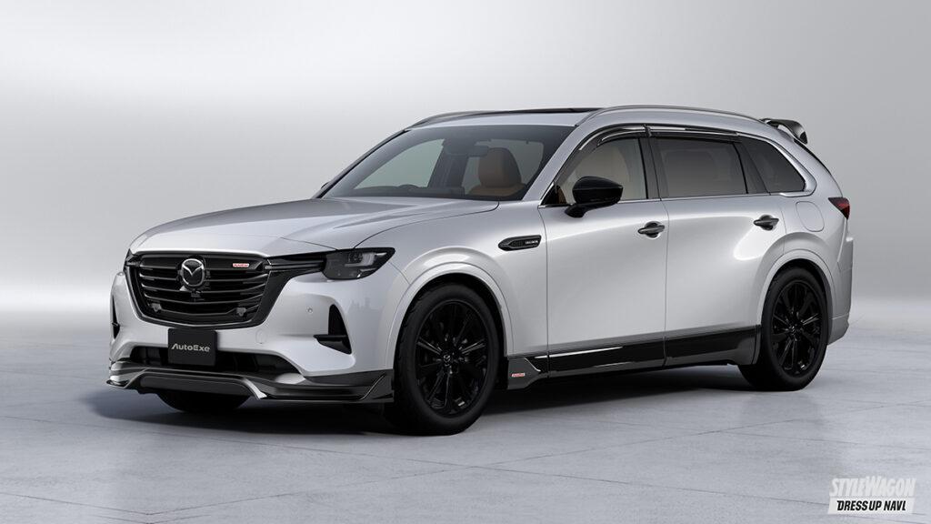 TAS2025直前情報／オートエクゼ】マツダ・CX-80の魅力を引き出す