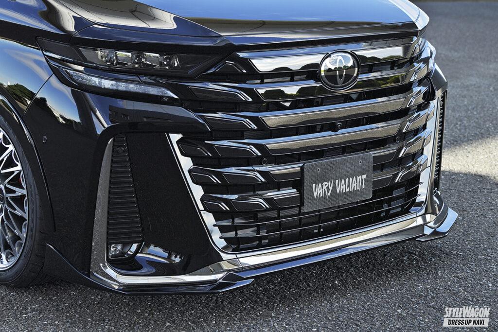 新型ヴェルファイア！ カナード風リップとローダウン効果アリの