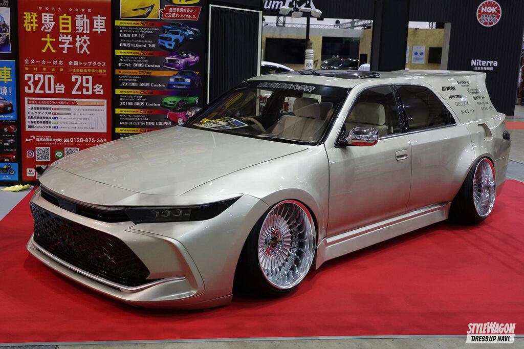 【ミニバン優秀賞】
車両名:GAUS☆CRESTAWAGON