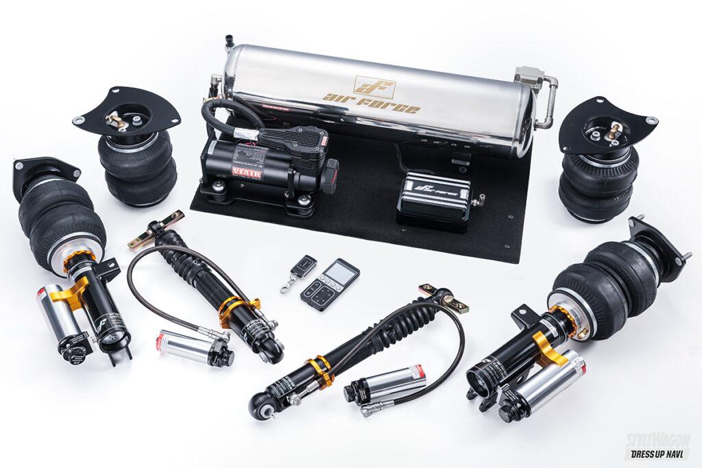G*a様 パサート エアサス エアフォース エアサスキットラインナップ | airforce Suspension japan エア
