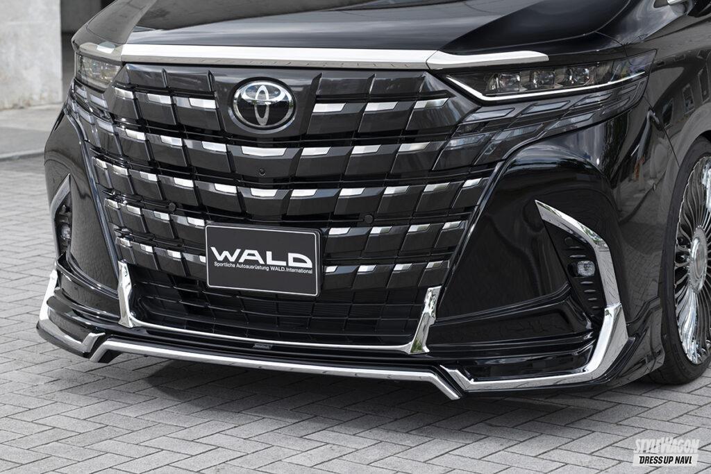 アルファードの貫禄が倍々増！ コレが世界的名門「ヴァルド」のメッキ