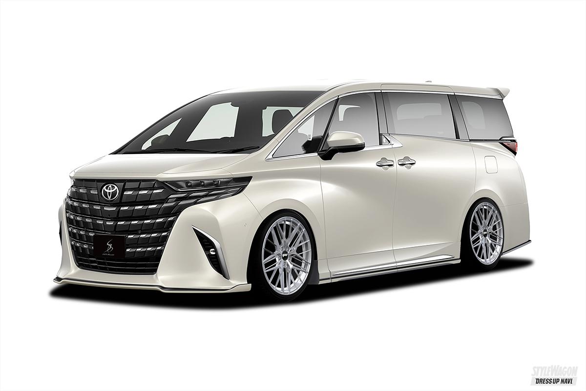 アルファード＆ヴェルファイア界の大御所、シルクブレイズのボディ