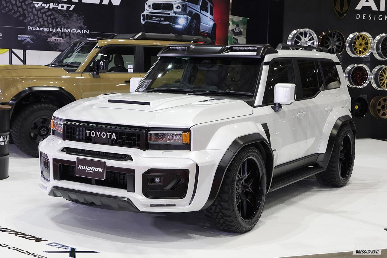 【SUV最優秀賞】 車両名：MUDRON GT-X LC250