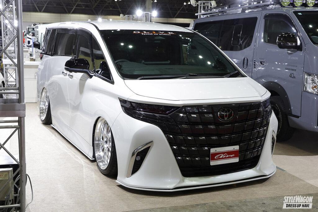 【ミニバン優秀賞】車両名:51ALPHARD
