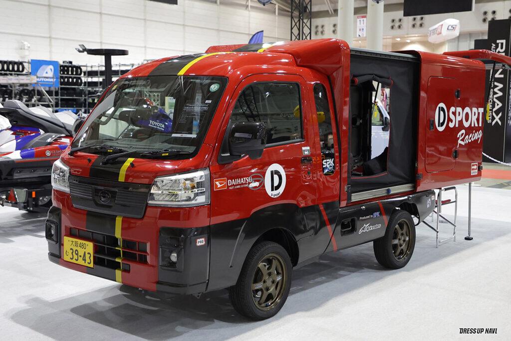 【コンパクト優秀賞】
車両名:ハイゼットトラックジャンボEXTEND2