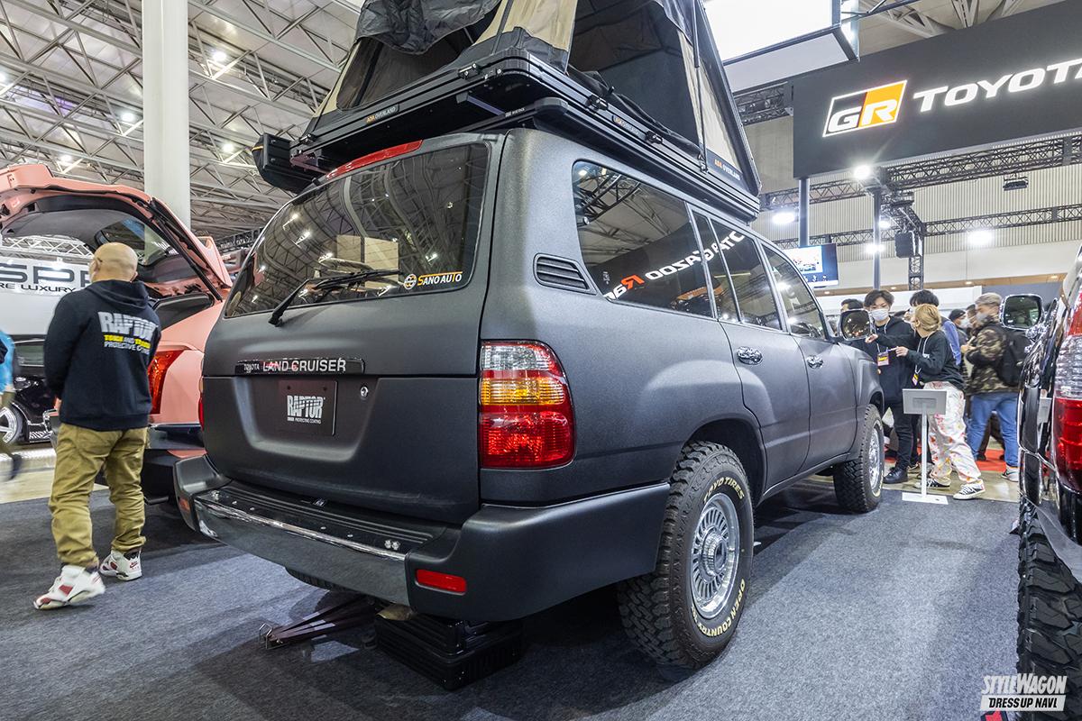 k.y.s　LAND CRUISER PRADO後期 ラプターライナー塗装 トヨタ ランドクルーザープラド 150 後期 塗装 ラプターライナー