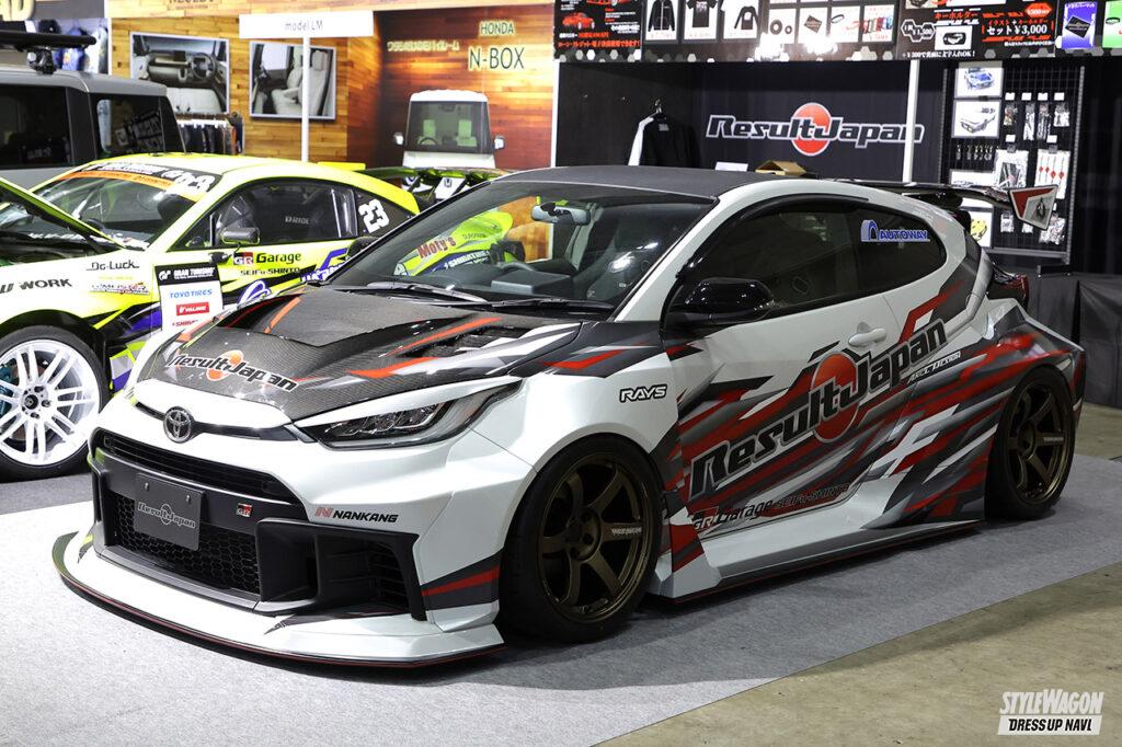 【コンパクト優秀賞】
車両名:ResultJapan GR YARIS