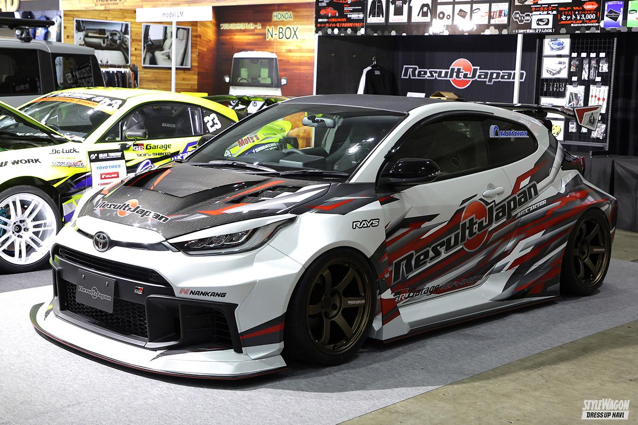 【コンパクト優秀賞】 車両名：ResultJapan GR YARIS