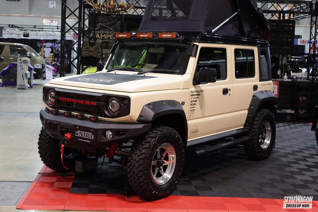 【SUV優秀賞】
車両名：N's LIMITED IRONMANCAMPER