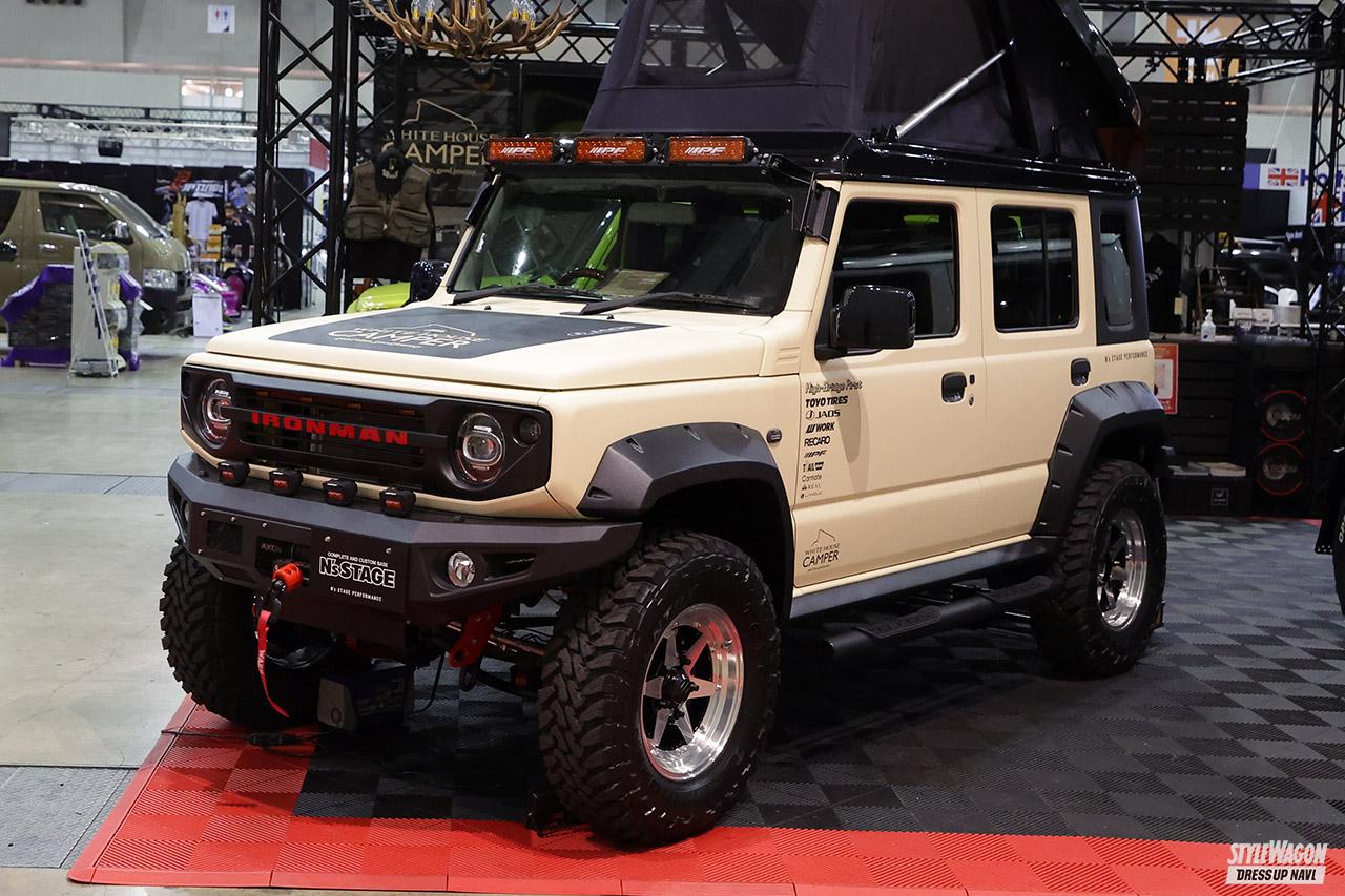 【SUV優秀賞】 車両名：N's LIMITED IRONMANCAMPER