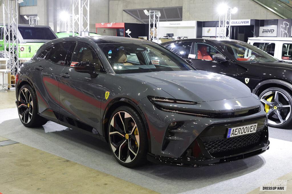 【SUV優秀賞】
車両名:CROWN SPORT