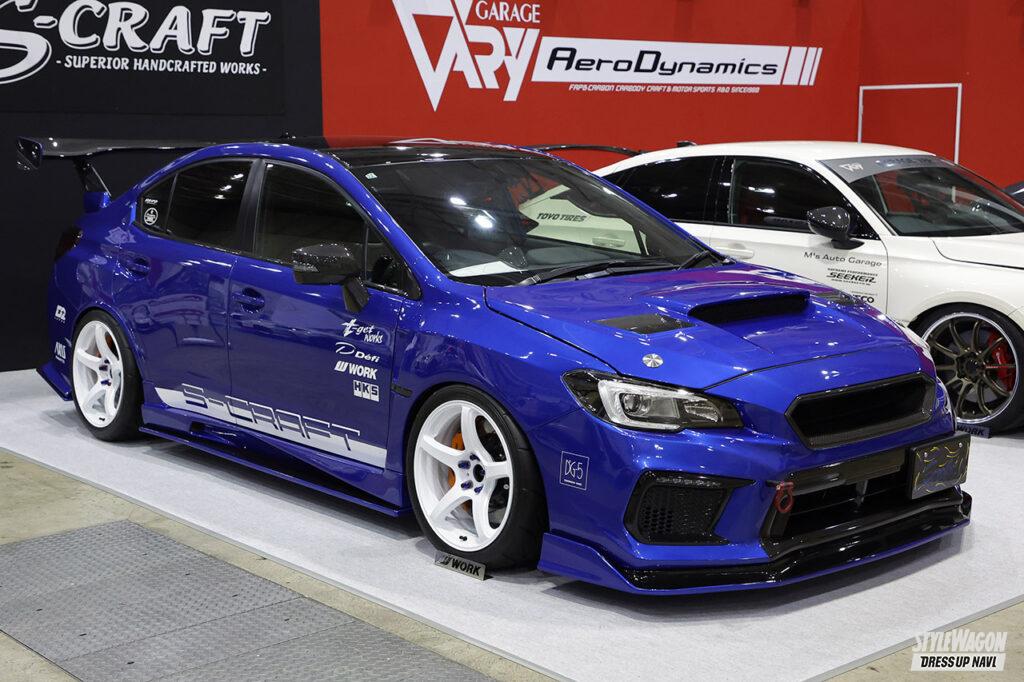 【セダン優秀賞】
車両名:S-CRAFT WRX STI