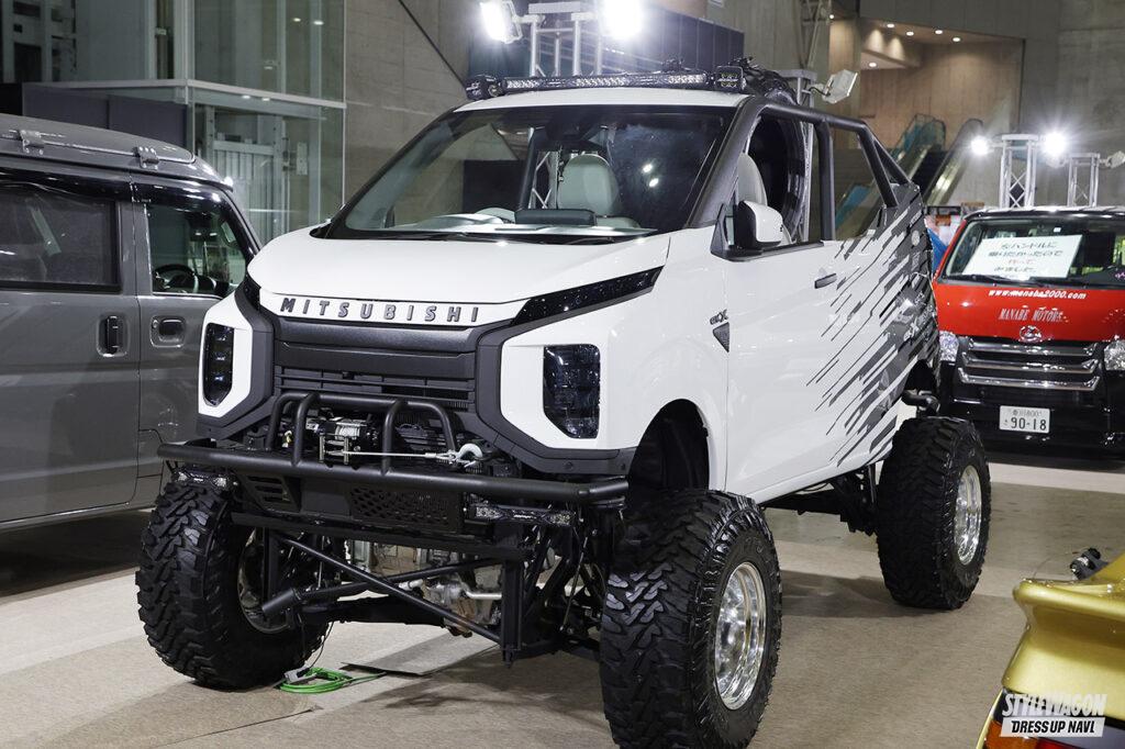 【コンパクト最優秀賞】
車両名：モンスターEK X