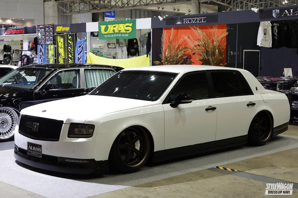 【セダン最優秀賞】
車両名:ALESS CENTURY COMPLETE WL