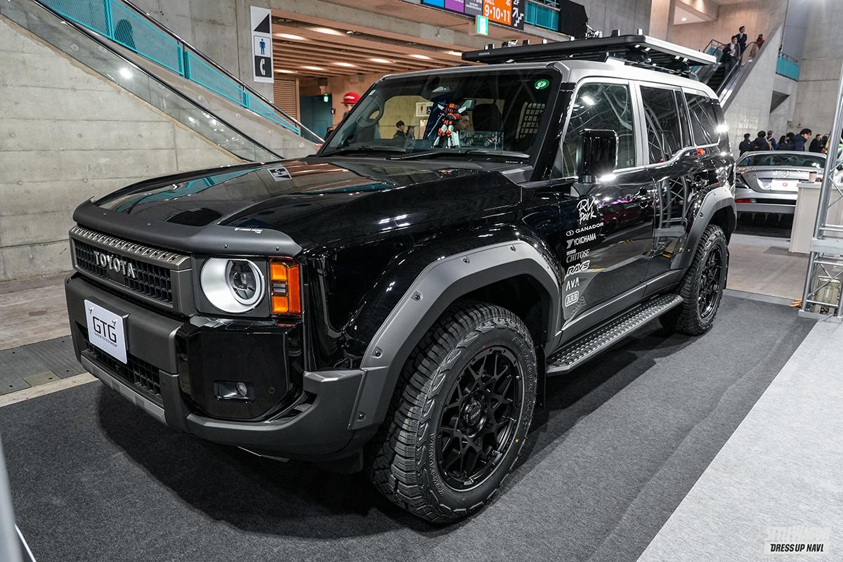 トヨタ ランドクルーザー250 ブラック カーサンプル トヨタ ランドクルーザー250 ブラック カーサンプル