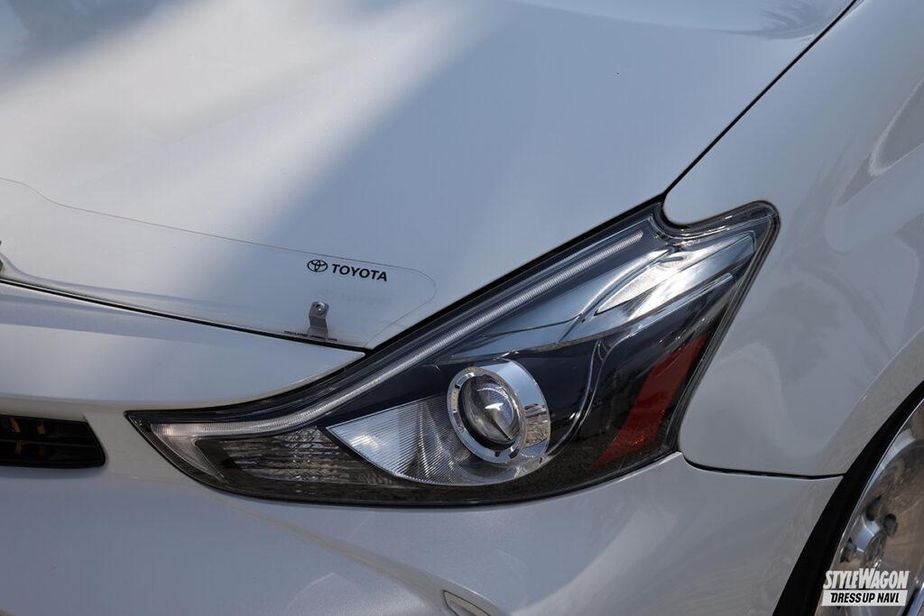 プリウスα後期 LED ヘッドライト US 純正 左右 ジャンク 美品 希少 配線キット付き 値下げ！プリウスα 後期 ヘッドライト左右 30 プリウス 後期 LEDヘッド