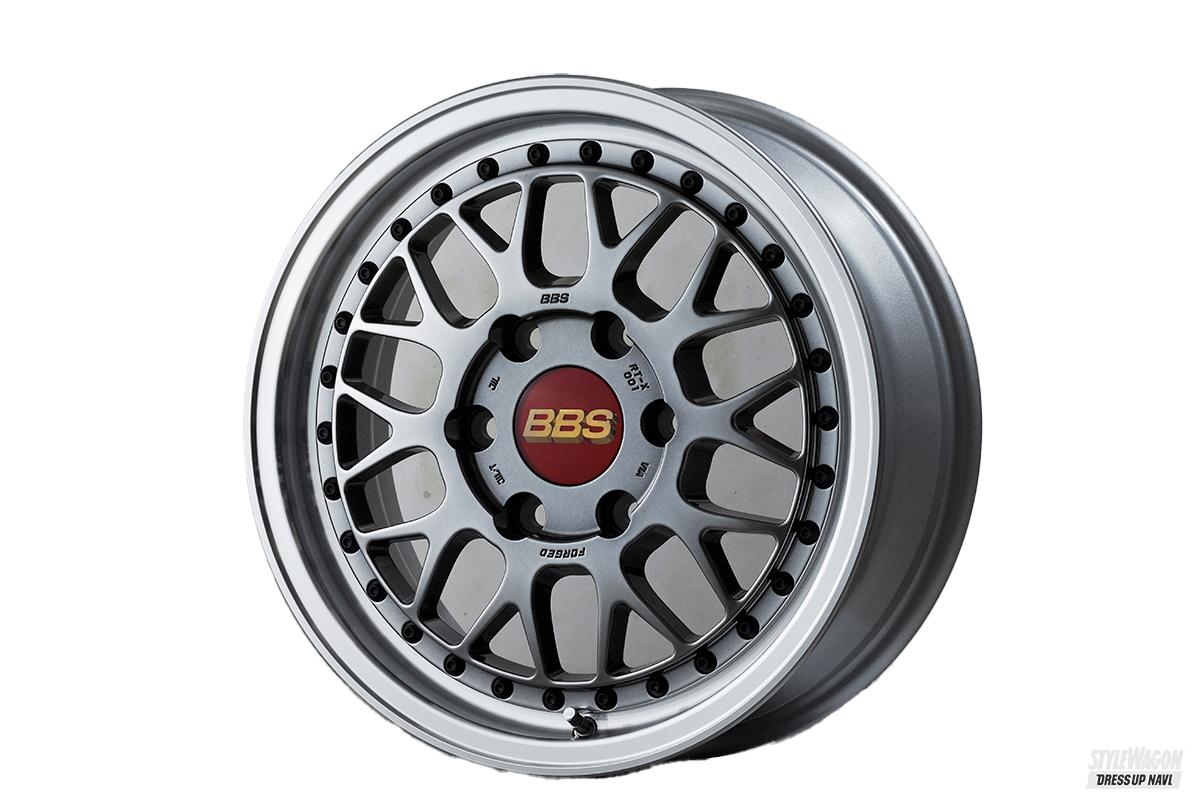 ハイエース』に履かせたくなるBBS！ カーポートマルゼン限定モデルは