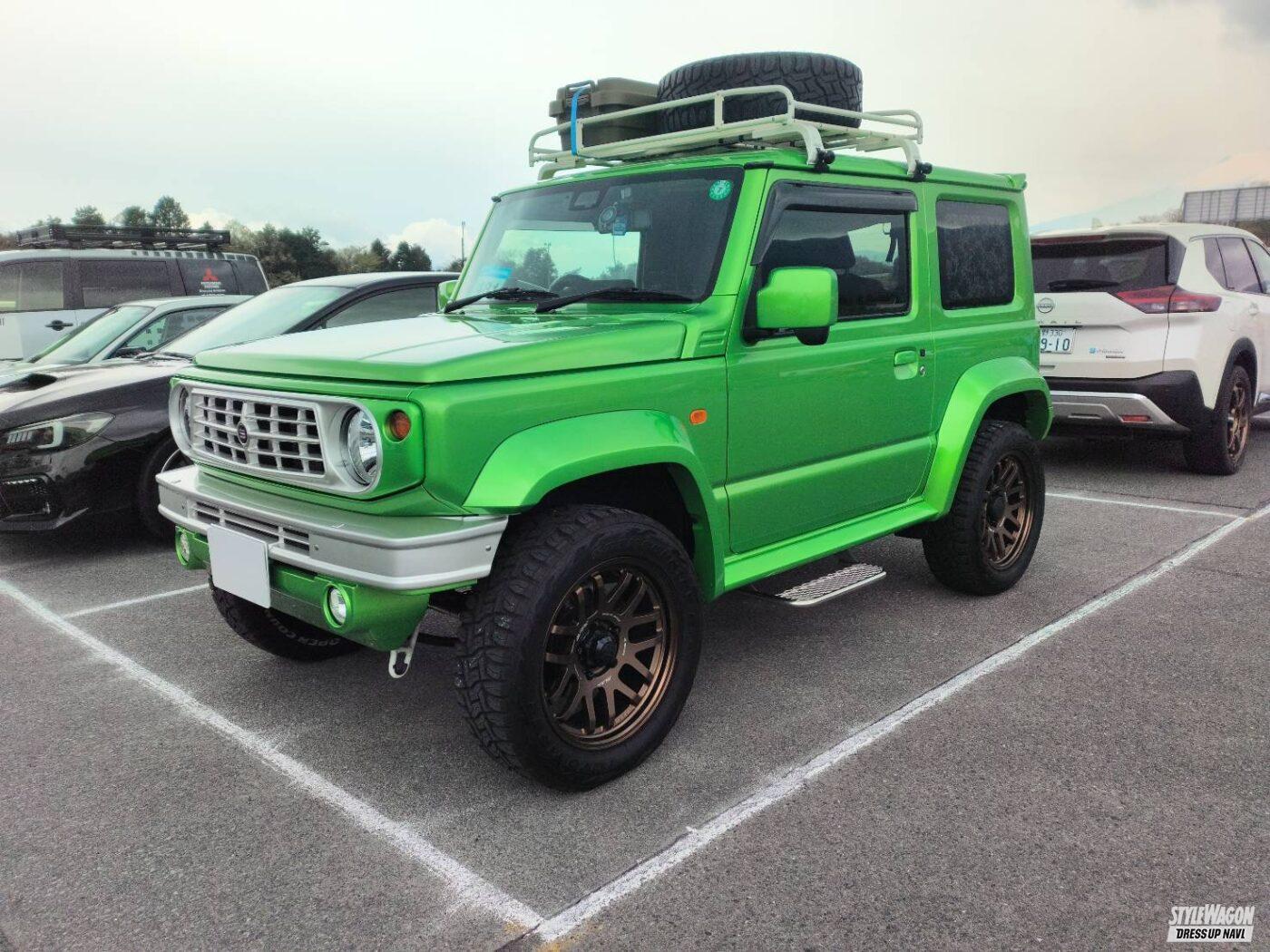 SUZUKI　ジムニー