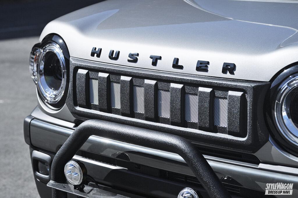 タフワイルドの新グレードを標榜!? 『ハスラー』のフロントマスクを