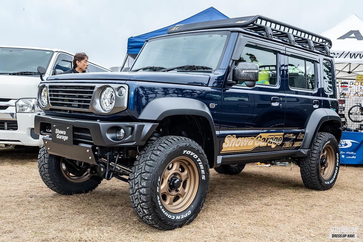 ジムニー　パーマネント スズキ『ジムニーノマド』最新情報！ 5ドアカスタムの動向から目が離せ