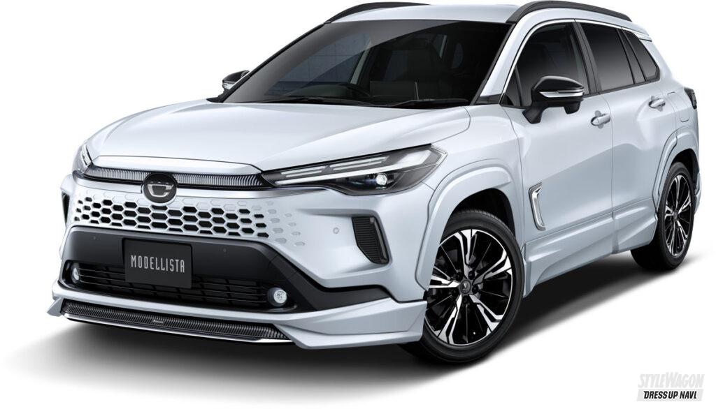 モデリスタならサブスクでもドレスアップが楽しめる！ 新「カローラ