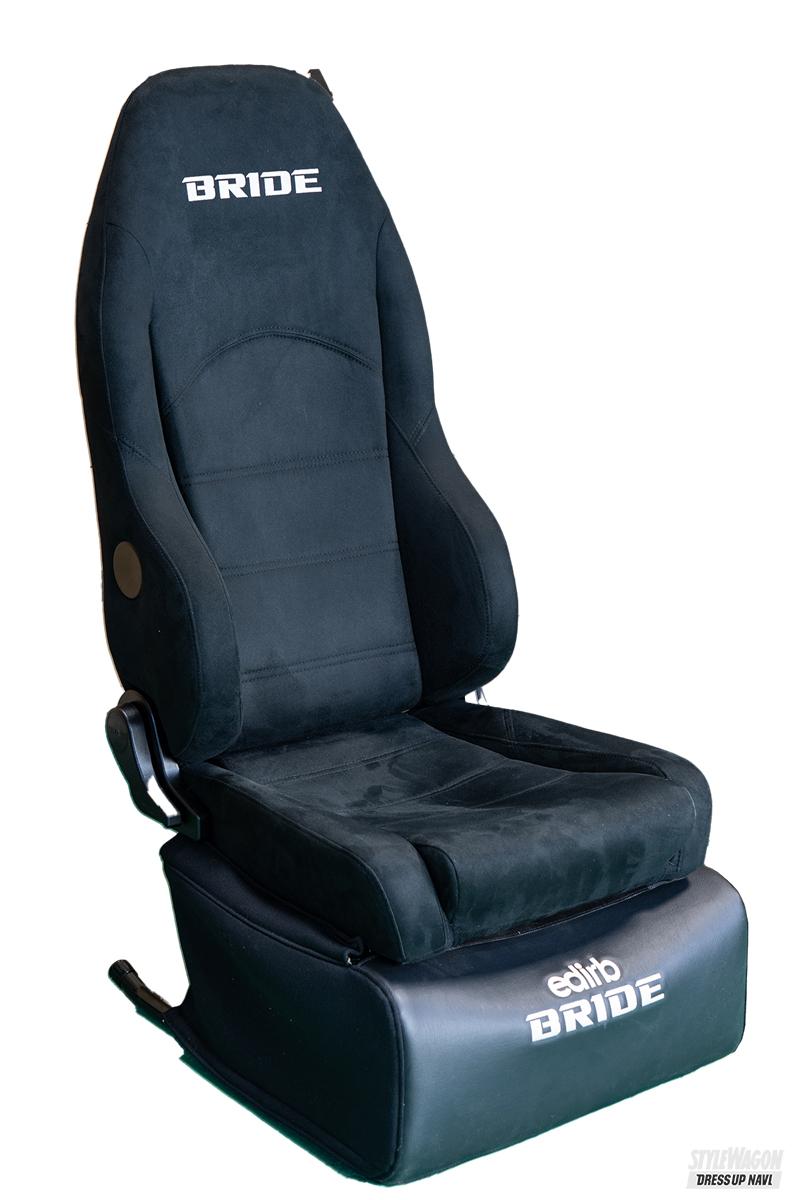 【値下げ始めます！】モデーアフレッシュシート　4パック✖︎2 合計8個 BRIDE ブリッド セミバケ EUROSTER II CRUZ ブラック BE ユーロ